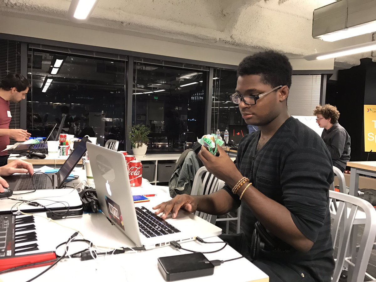 ffpaladin's tweet photo. Midnight it's it's #GGJ2017 ice cream. Thanks @PlaycraftingSFO. #GoogleGGJ @globalgamejam... Lol "do you have pumpkin?" https://t.co/fd7GISD3hi