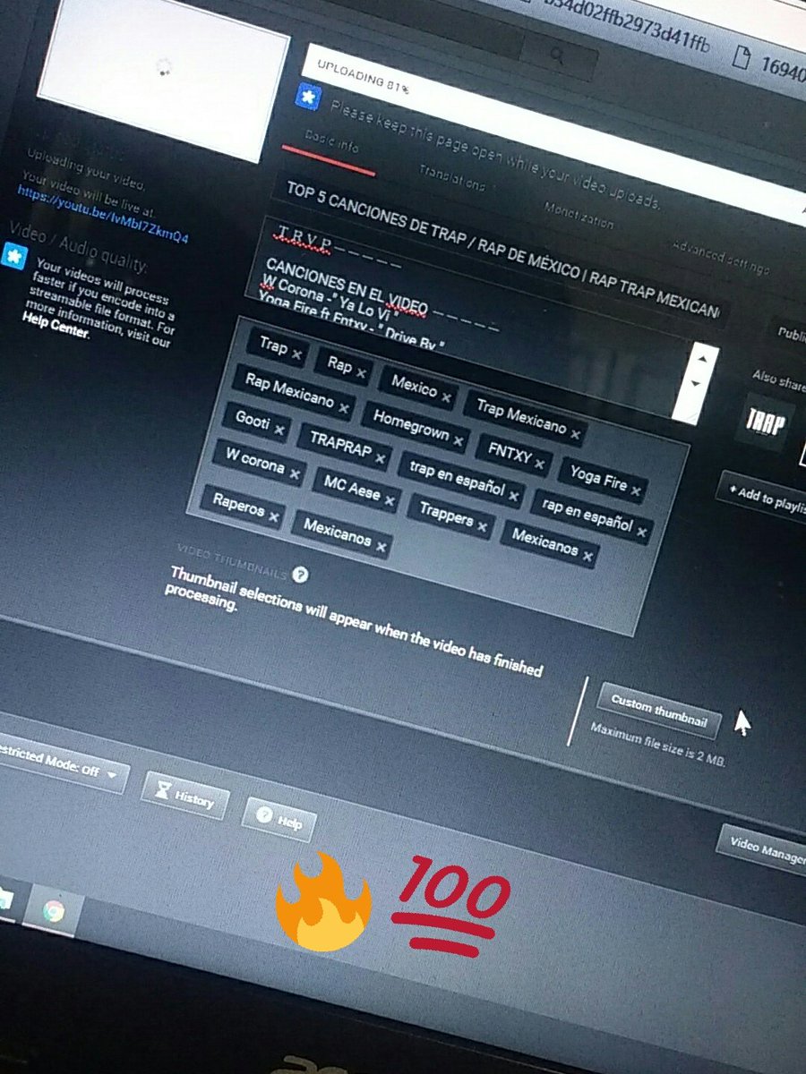 trvpmx's tweet photo. 🔥 Nuevo video 🔥
💯 skrrrt skrrrt 💯

▪ T R A P  M X ▪ https://t.co/K7BewxAeSg