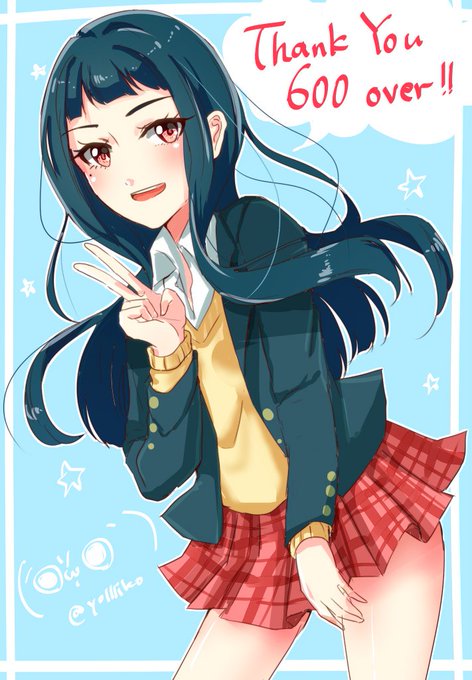 よりこさんがTwitterに投稿した天堂寺ムスビ(ゾンビランドサガ)のイラスト。