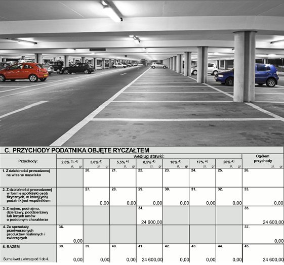 Moja mała  Druga Pensja ;-) dodatkowy dochód rzędu 2 tys. miesięcznie zawsze się przyda. Jak widać  płacę podatek 8,5% od najmu (PIT28).