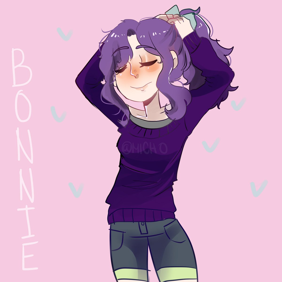 Mich0comisiones Abiertas On Twitter Bonnie Gb Fnafhs 