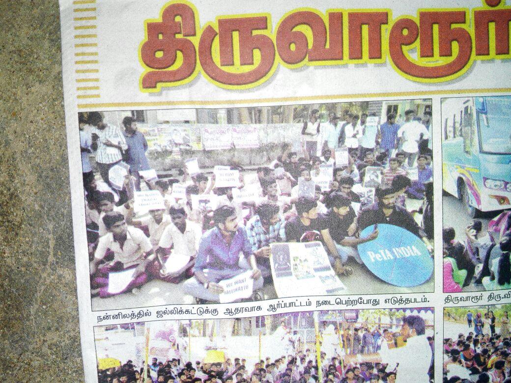 inventorpradhap's tweet photo. No other media covers over 4th day in #Nannilam, Tiruvarur district @Chennaimemes  @Tamilrockersoff @vjwarman https://t.co/IMeyeCcmuN