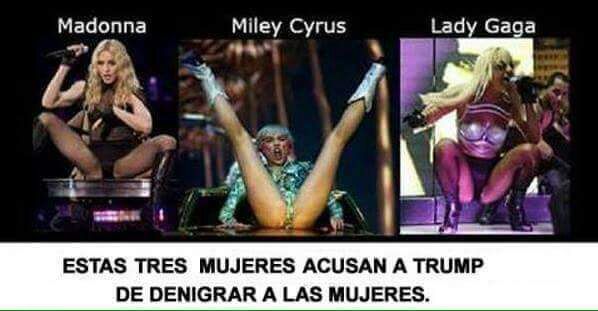 JordidelaFuente's tweet photo. Cosificación de la mujer, sexualización machista, roles impuestos por el heteropatriarcado... Total, para esto.
#TrumpWins https://t.co/gsBymmzYAf
