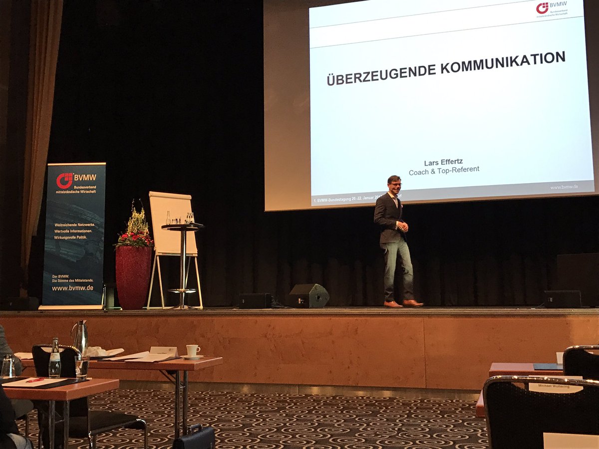 Überzeugende Kommunikation - Lars Effertz, Couch &amp; Top-Referent