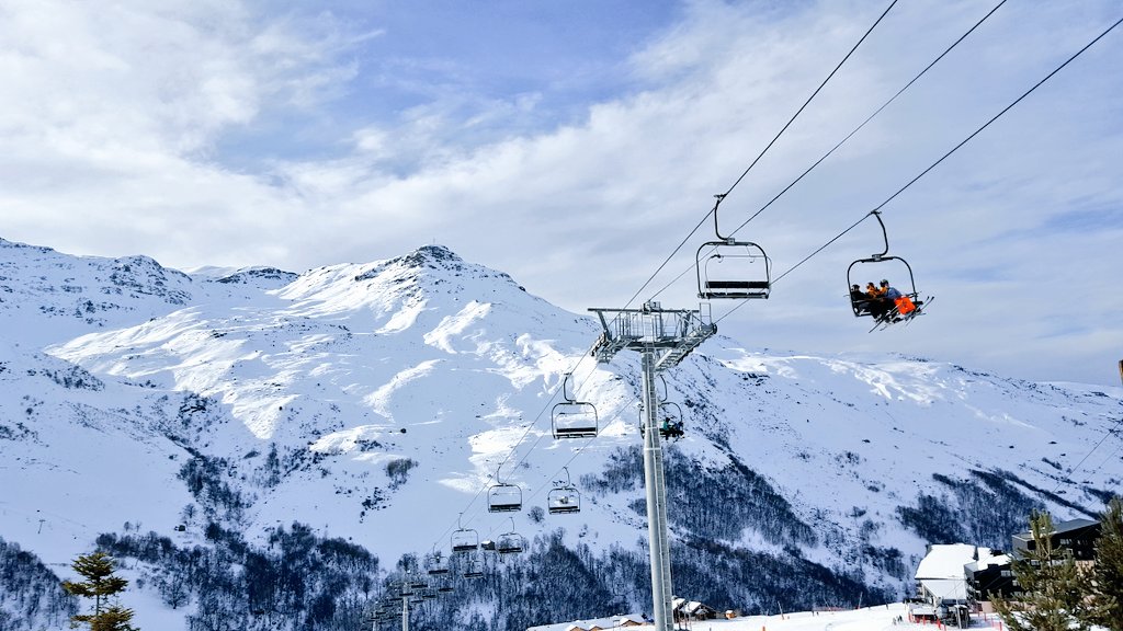 Welcome to heaven ❄
#LesMénuires