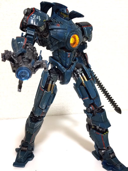 マックスファクトリー パシフィックリム ジプシーデンジャー 作例