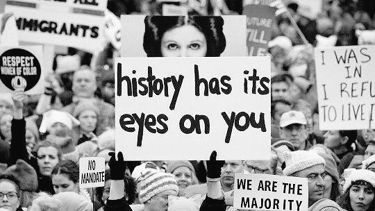 Amazed and SO inspired by the scenes around the world 🌎❤️ This is what hope looks like. #WomensMarch