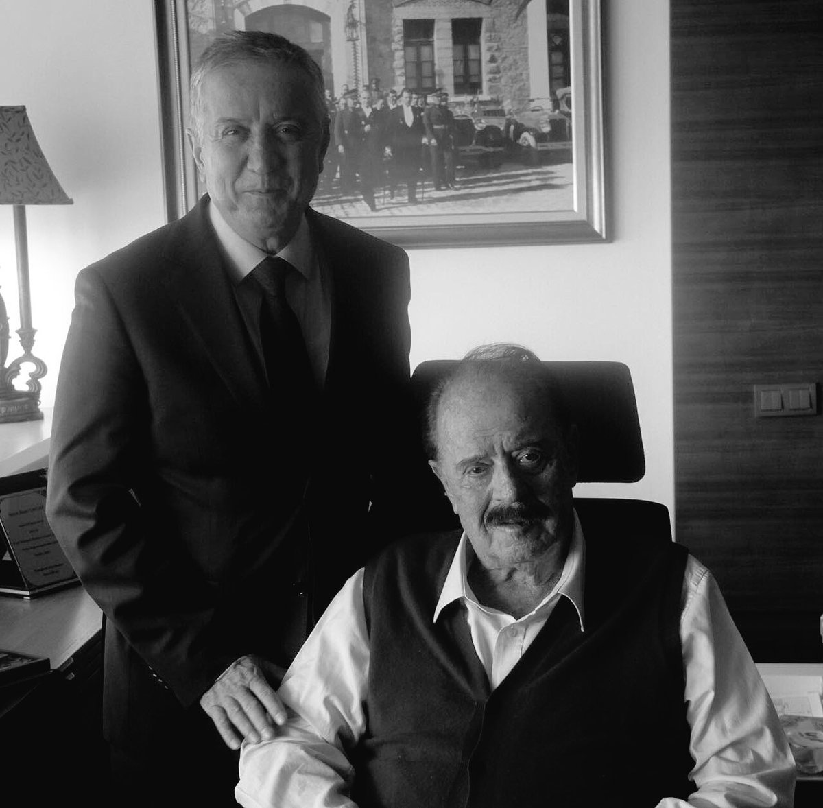 Büyük Başkanımıza Allah'dan rahmet tüm spor camiasına başsağlığı diliyorum.