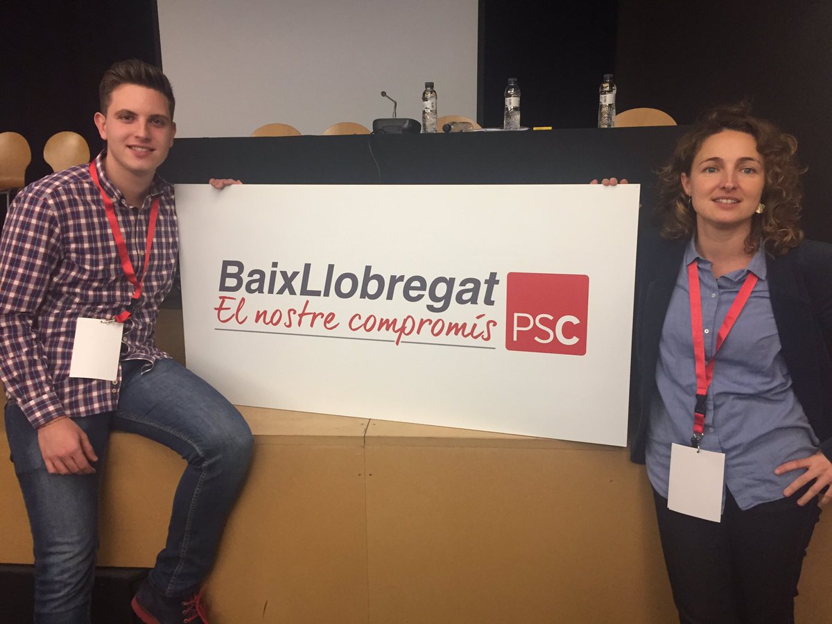 El compañero <a href="/Ot_1994/">Đột 1994</a> y la compañera <a href="/Ebrimat/">Ebrimat</a> de #Cornellà, elegidos miembros de la nueva ejecutiva de federación del PSC Baix LLobregat ✊🏼🌹