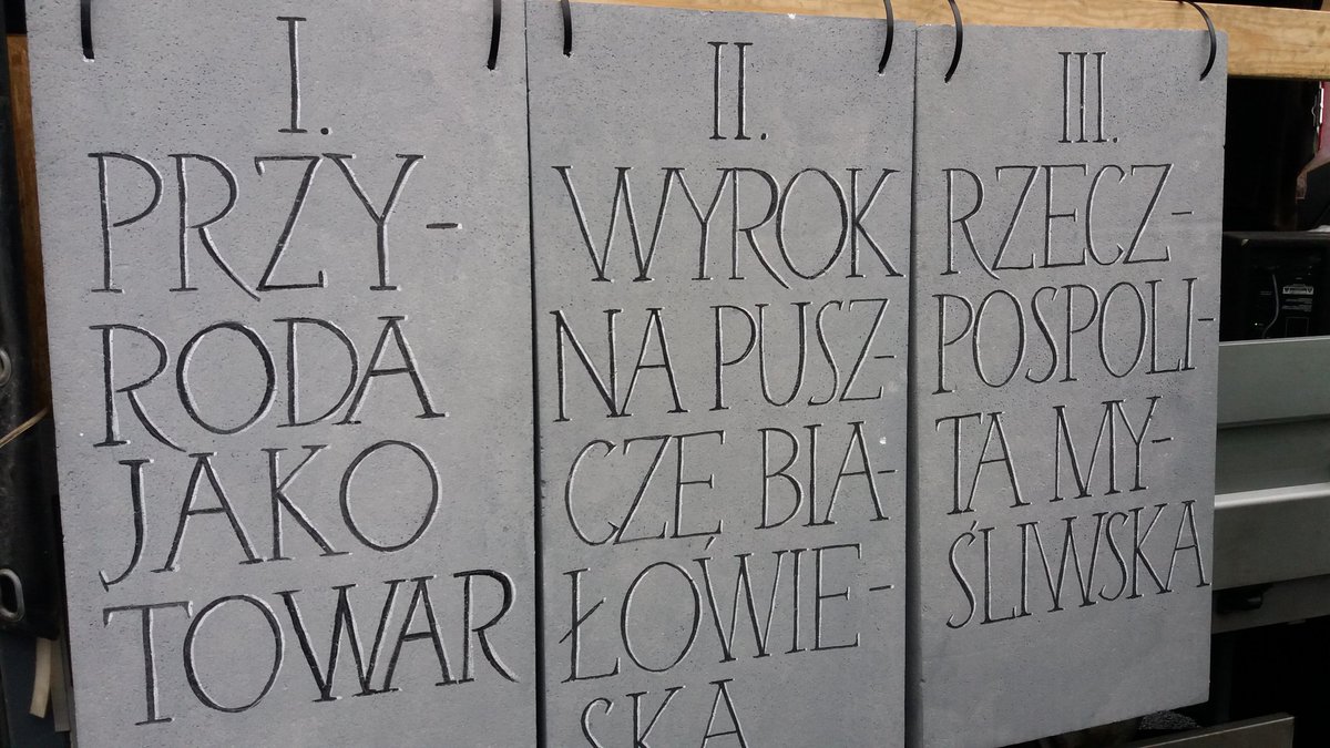 AgaGrzybek's tweet photo. 1/2 7 grzechów min. Szyszki pod rozwagę @MinSrodowiska #MarszDlaPrzyrody @Zieloni @StrefaZieleni https://t.co/Qmy0zxjwPu