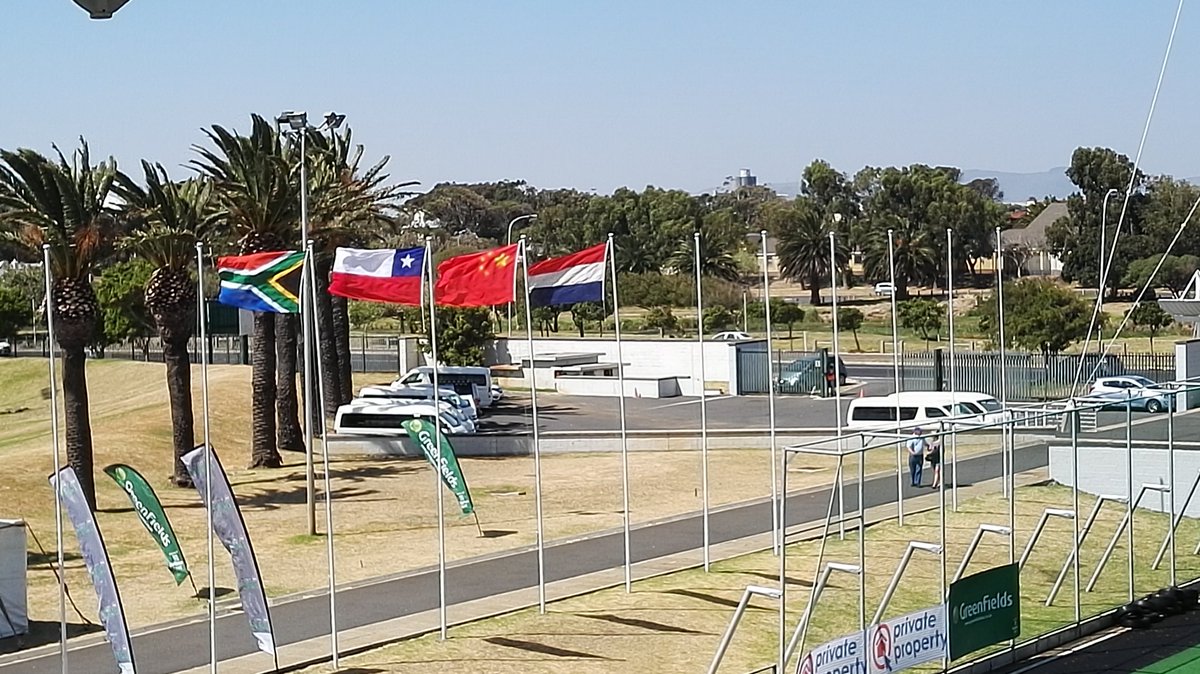 South Africa vs Holland&amp;China vs Chile today at Hartleyvale #CapeTownSummerSeries hockey extravaganza <a href="/FIH_Hockey/">International Hockey Federation</a> <a href="/Grays_SA/">Grays SA</a> <a href="/SA_Hockey_Men/">SA Hockey Men</a>
