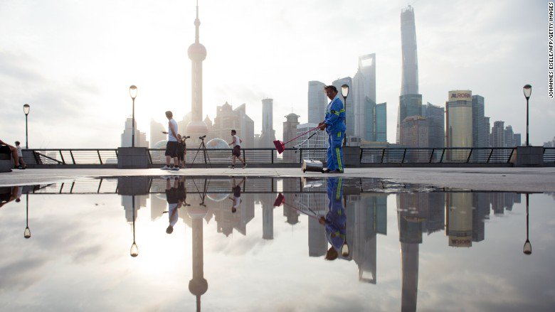China posts its weakest annual economic growth in 26 years cnn.it/2jceaie