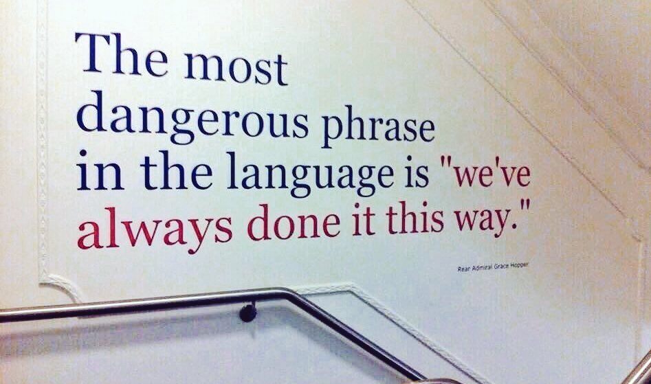 Successful coaches, people and organizations understand this statement well: