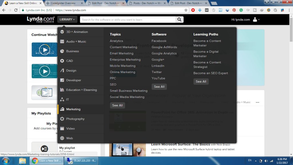 Devnotch's tweet image. Limited Time Offer || SELL (Lynda Premium Account) in Just $20 for 6 month devnotch.com/limited-time-o…