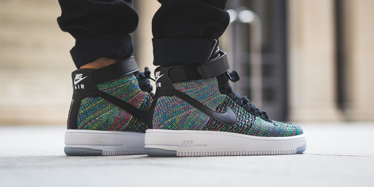 air force flyknit pink