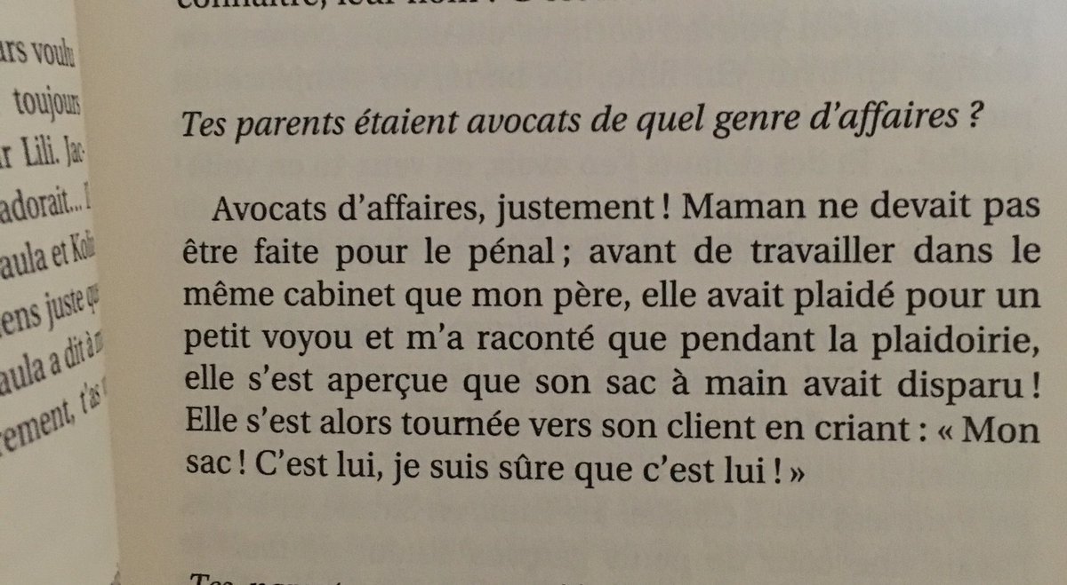 Batifolages's tweet image. L'anecdote sur ma mère qui me fait hurler de rire à chaque fois que j'y repense :