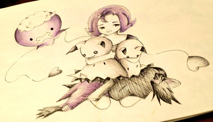 ヌメルゴンのtwitterイラスト検索結果 古い順