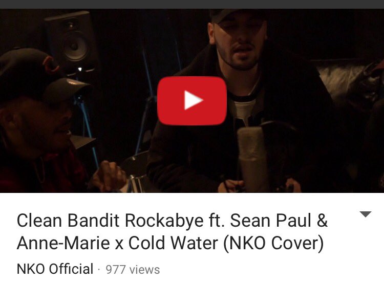 WWNKOUPDATES's tweet photo. I don't have a lot to update on at the moment but can we get 1000 views on NKO'S cover before @JoshNKO &amp; @YohemyNKO birthday on Thursday 💛👑🎉 https://t.co/c9xxSeJRJy