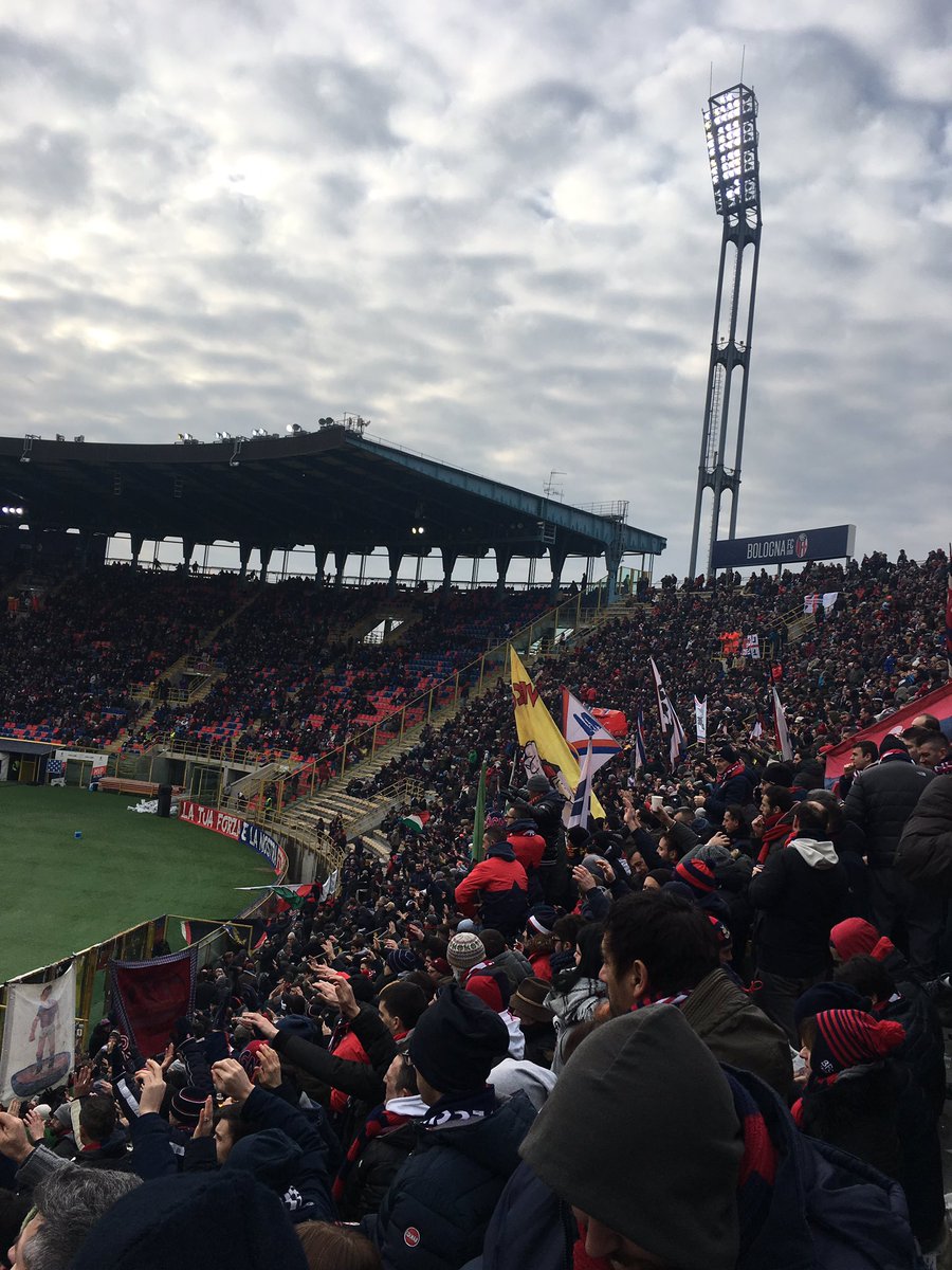 Sillipo's tweet photo. #SoloBFC #avantiBologna https://t.co/7hmpjrwNr6