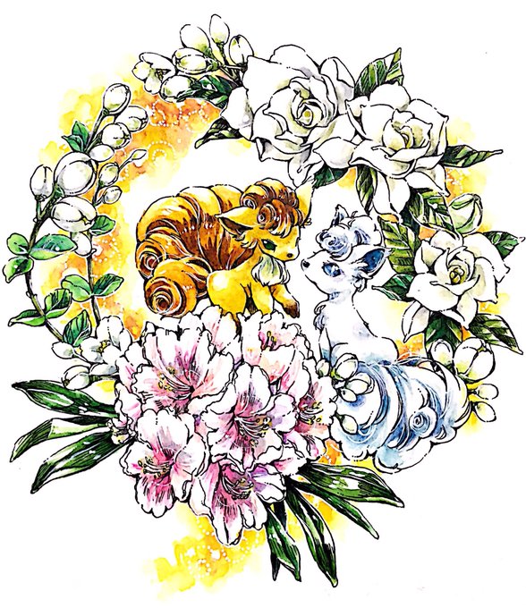 「white flower」 illustration images(Oldest｜RT&Fav:50)