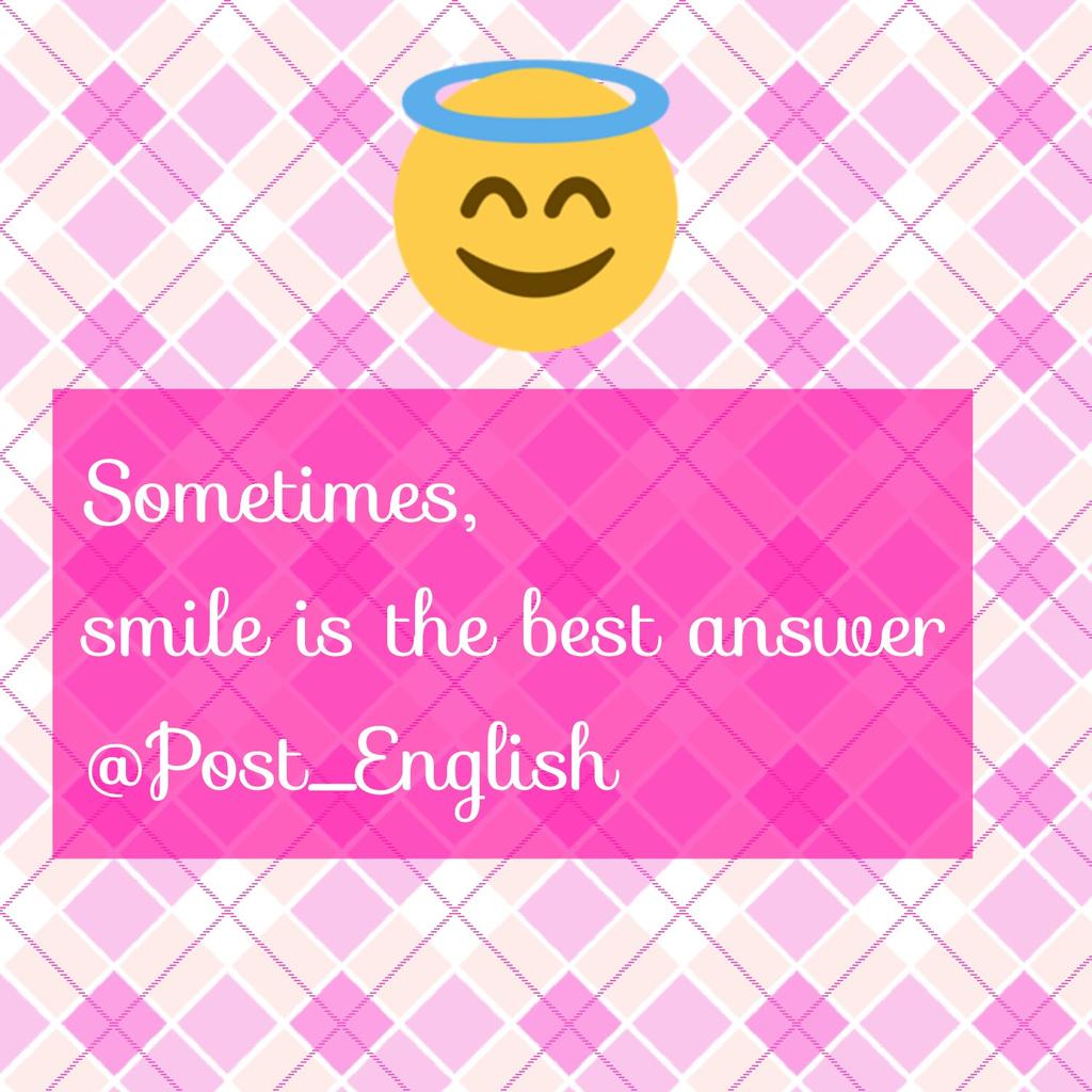 Post_English's tweet image. #photo_collage made by @lyrebirdstudio