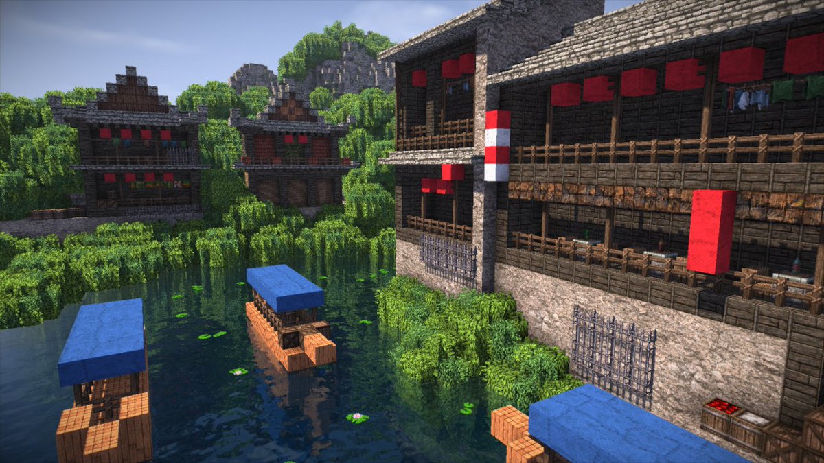 85【中国に旅行に行ってきたよ】マイクラ建築60分一本勝負 Togetter
