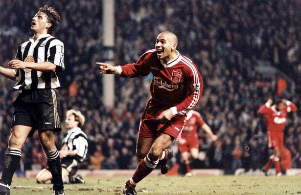 Happy birthday to Stan Collymore! Good excuse to remember this famous strike 