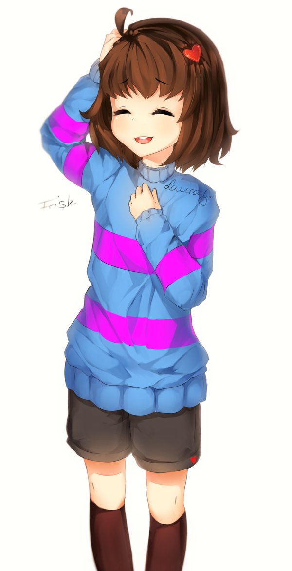 Fanart Anime Frisk