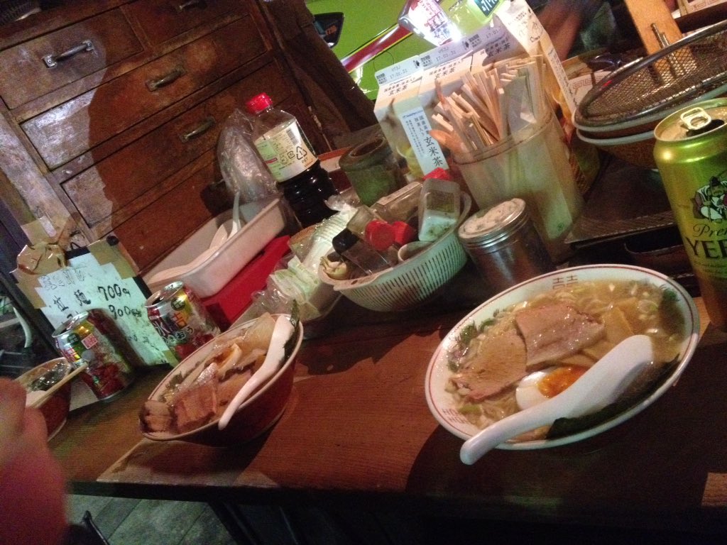 うまいラーメン屋の屋台に来ました 鰐軍曹 Scoopnest