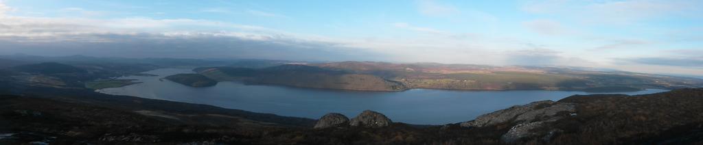 #NC500 #StruieHill looking on to #SUTHERLAND #Ardgay #Bonar #Skibo #Dornoch Firth