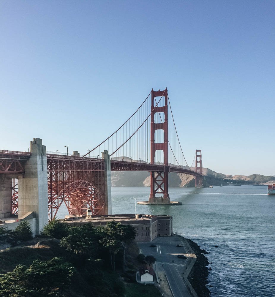 SentierGear's tweet photo. It was amazing seeing the Golden Gate Bridge! #sanfrancisco #cycling #exploreUS #SF https://t.co/QhQTYQKTeX