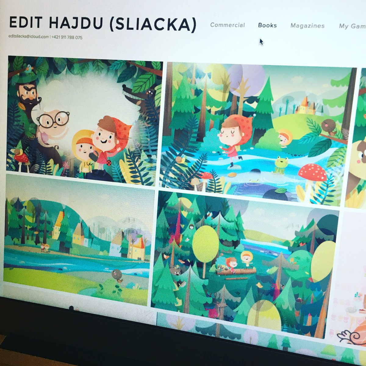 editsliacka's tweet photo. I've just updated my portfolio website! 👏💪 Yay! https://t.co/8MjVkMaXoc #illustration #ChildrensBooks https://t.co/ITDurn1fR8