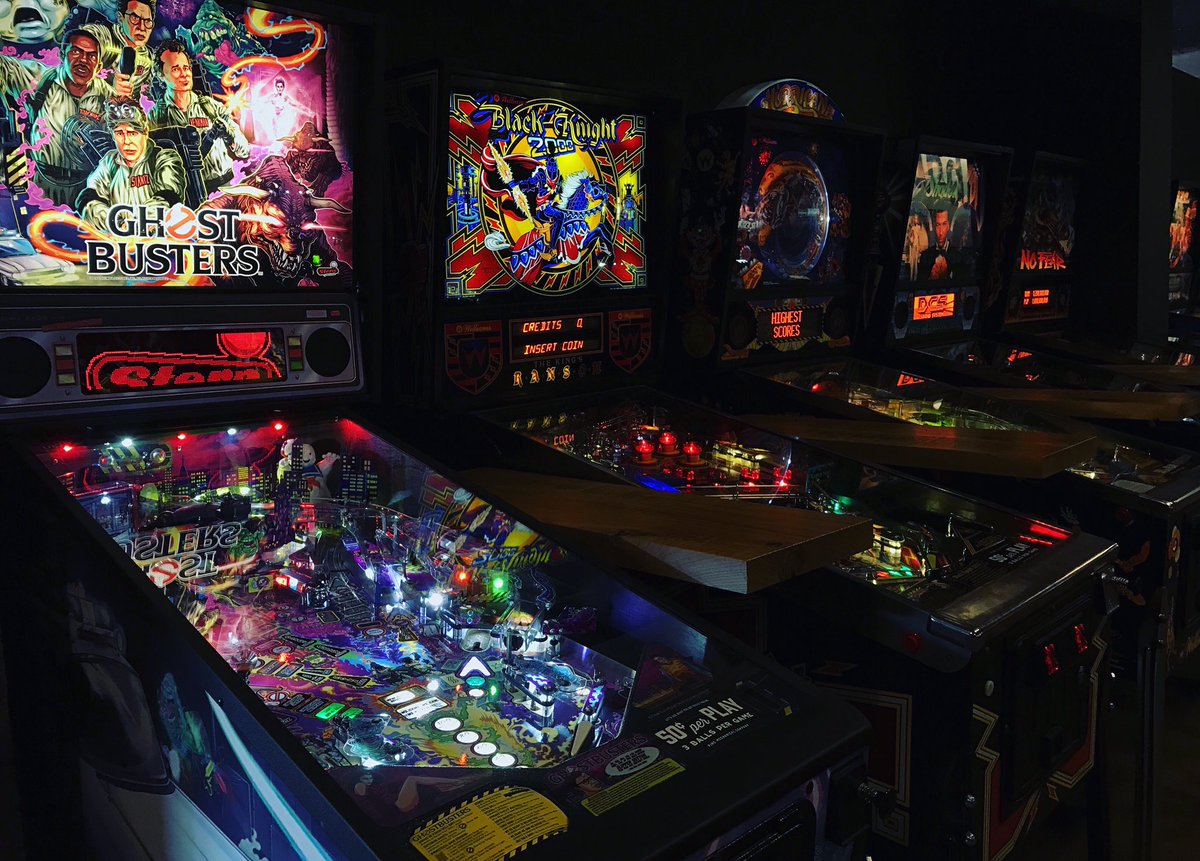 pinsmechco's tweet image. Calling all #PinballWizards! TODAY, join us for our Pinball League 3 Strikes Kick Off Tournament at 2P. #ComeDominate #CBUS #SundayFunday