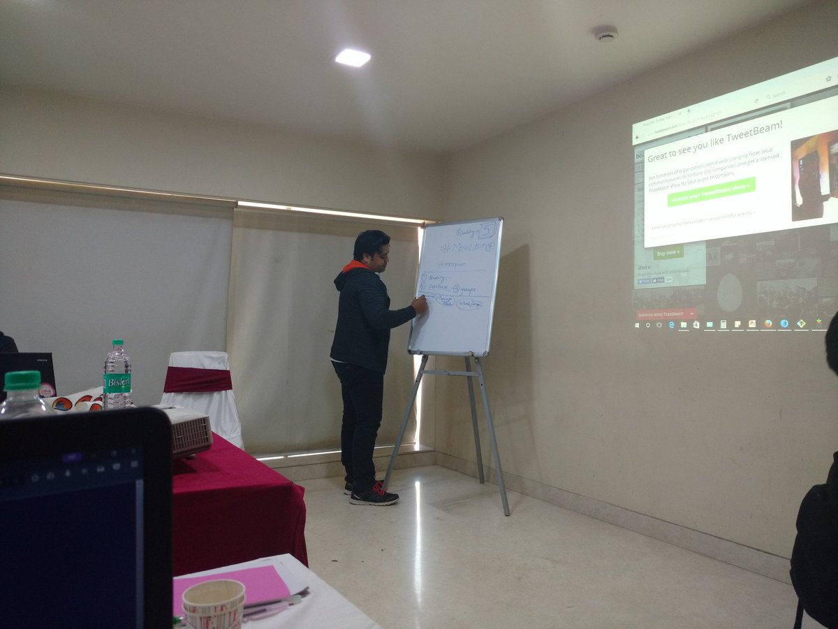 NilimaC04's tweet photo. Mozillians exploring ideas to maintain quality &amp; increase userbase @mozilla_l10n  @mozpune #L10n #mozillanashik @narendrapetkar @cdhutadmal https://t.co/KSWGblElFX