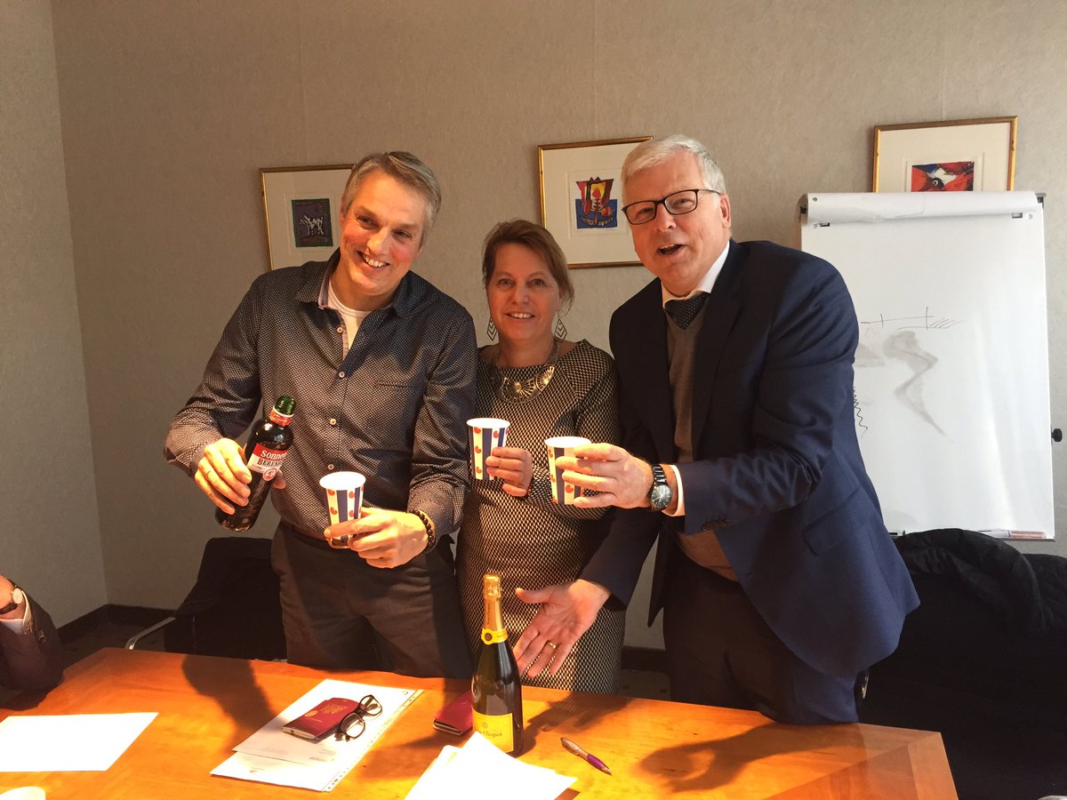 De deal is rond. Bundelen van krachten voor nog betere service #samenwerking #1+1=3