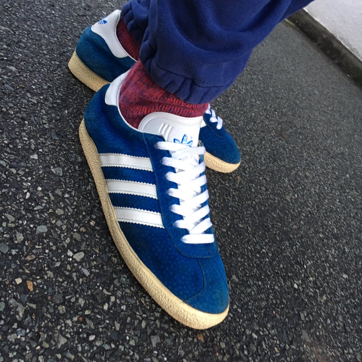 adidas GAZELLE 80s made in yugoslavia #magforlia