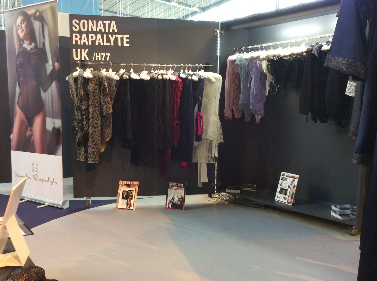 SonataLondon's tweet photo. #lingerieswimshowparis #sonatarapalyte #lingerie #handmade #madetomeasure #designer #aw17 #previewcollection #dharmasutra #paris #solstiss https://t.co/2dCT2FNkgT