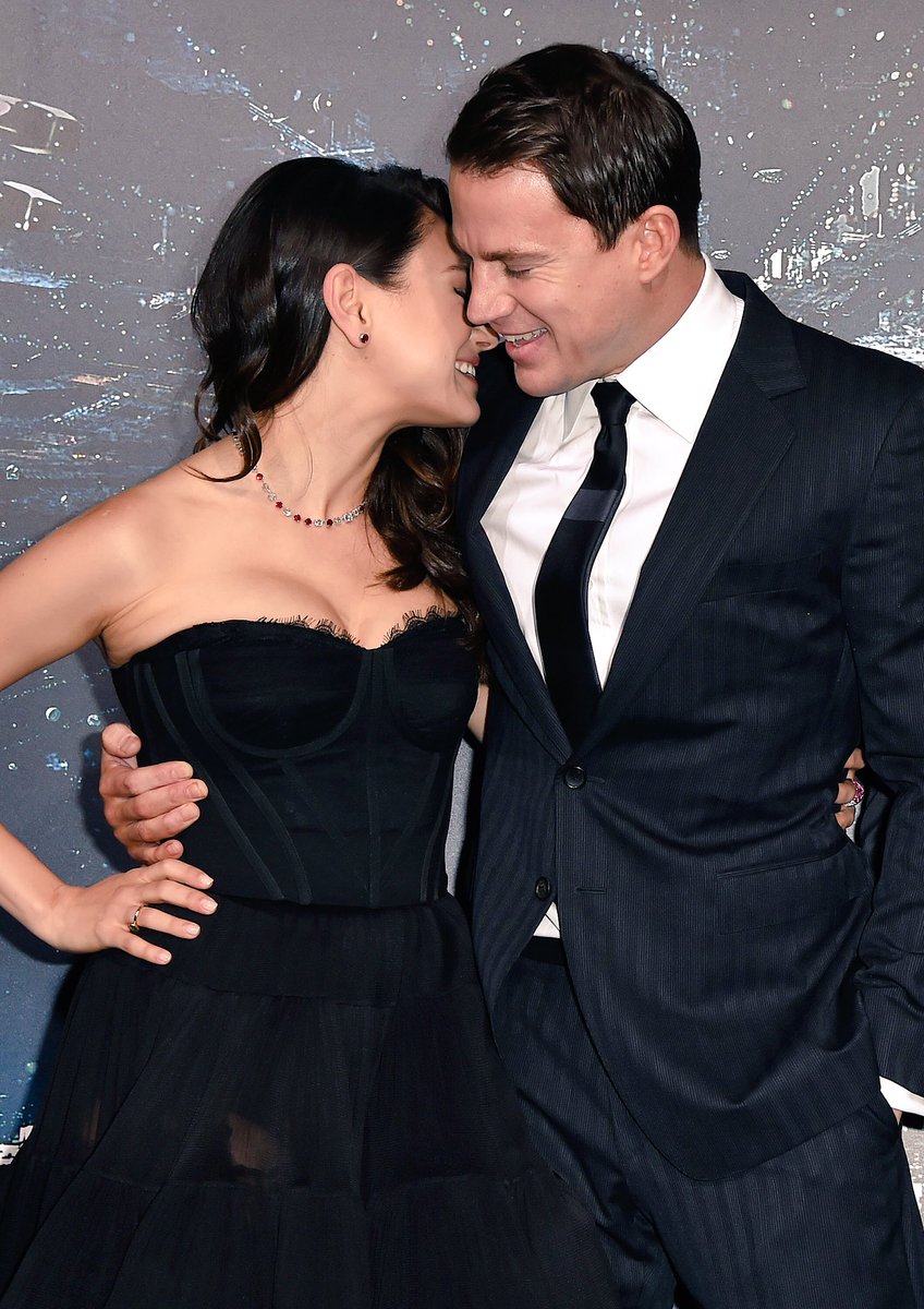 ChanningMTFan's tweet photo. Channing and Mila 🌟 #channingtatum #milakunis #favs https://t.co/wpSK7QFohx