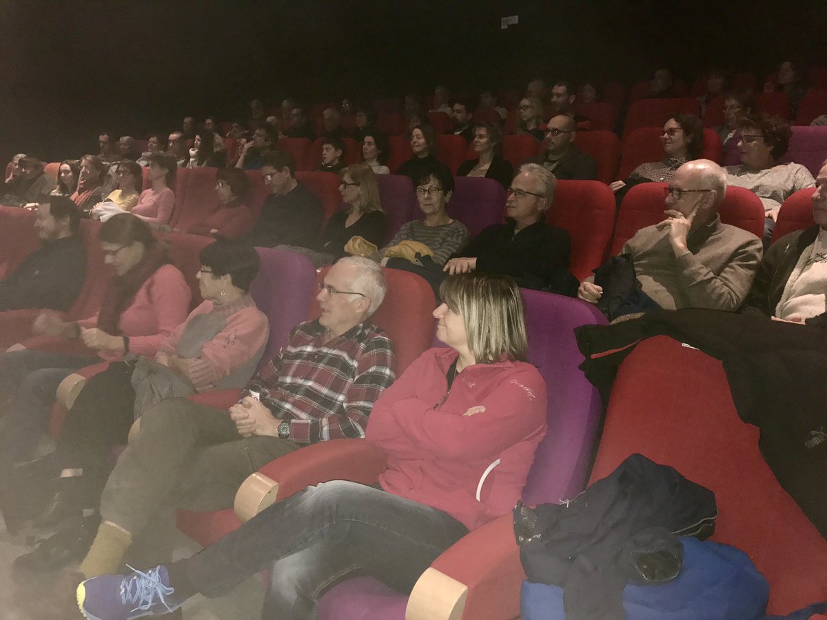 #trashed le film salle comble <a href="/VeoMuret/">Véo Muret</a>  #muret <a href="/Agneslangevine/">Agnès Langevine</a> #ddm <a href="/DestinyDistrib/">Destiny Films</a>