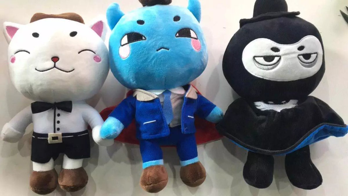 imayzzn's tweet photo. ▌ Preorder Lot.19▐ ปิดรอบ 30/01 ตุ๊กตา #Goblin สั่งซื้อ ☞  https://t.co/u9efyDkN07   #BoglegelBlue #Blackhug #Tricat ขนาด 27 cm 450฿ รวมส่ง https://t.co/vqrT3DQ6KP