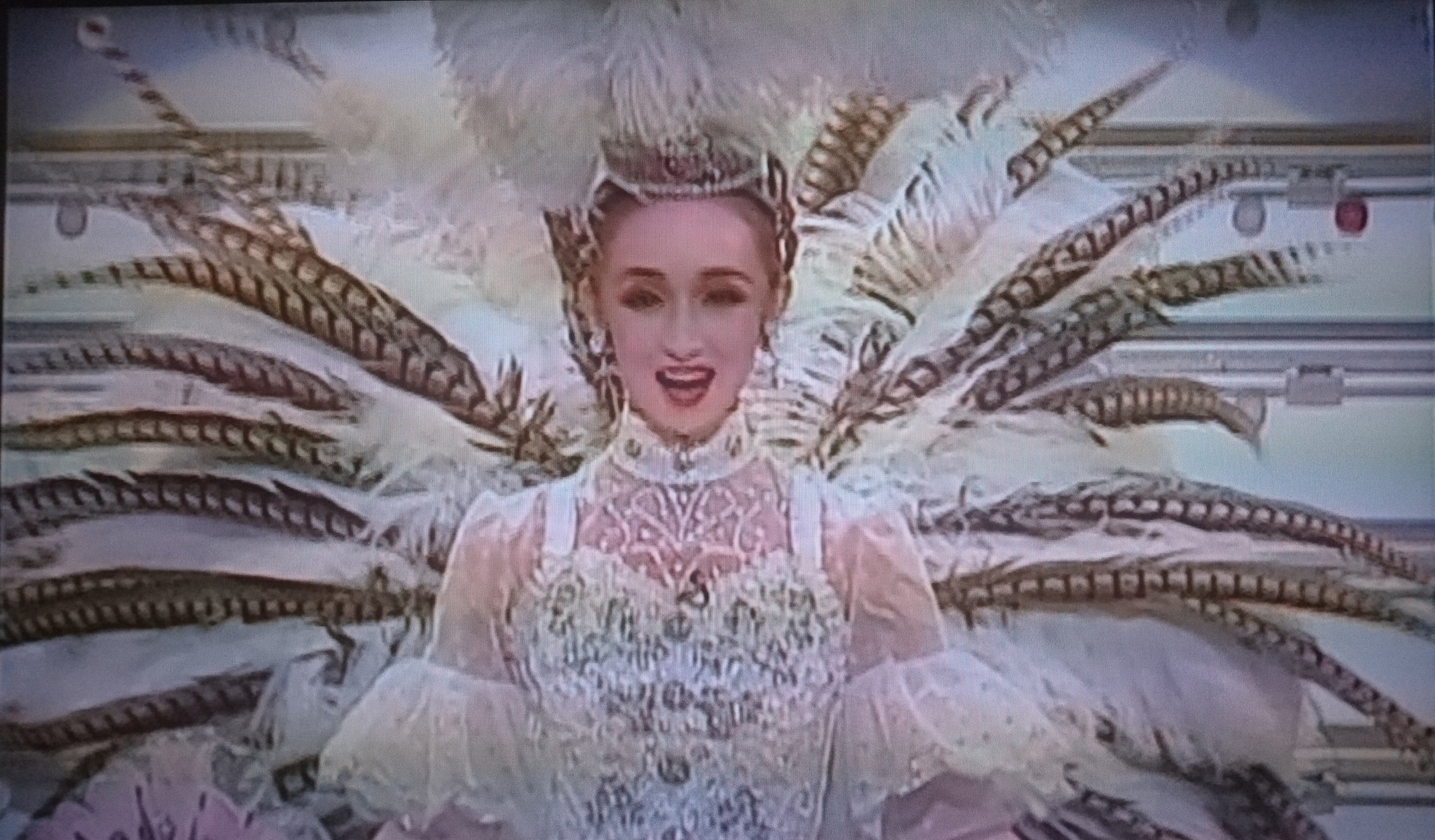 みるき みる吉 Na Twitteru スカステつけたら雪組のラ ジュネス 96年 宝塚時代の佐名さんですよ 花總まりさん おんな城主直虎 T Co M8nzyoay0n Twitter