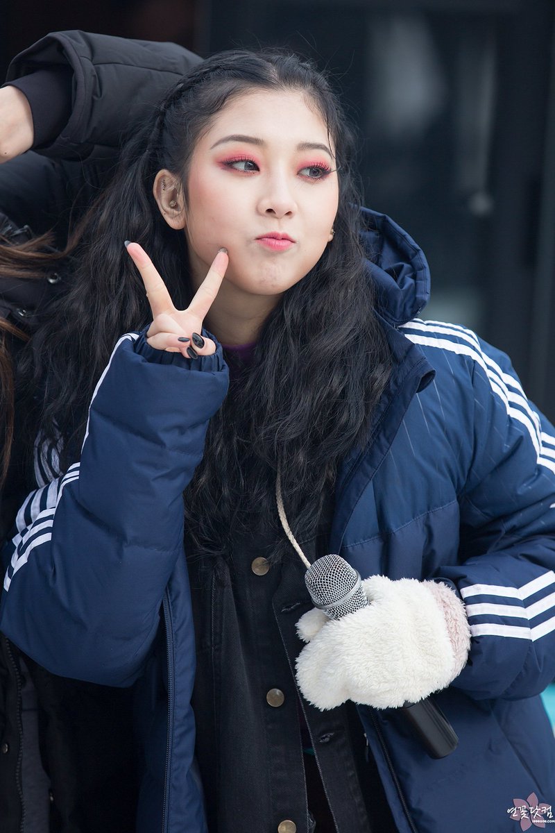 170121 음악중심 미니 팬미팅 #CLC #승연 (<a href="/CUBECLC/">CLC·씨엘씨</a> ) 
#씨엘씨 #장승연 #CRYSTYLE #도깨비
19961106.com/108