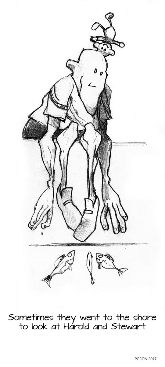 pgron66's tweet photo. Found a lot of old silly and stupid drawings. Thought I just share them. Maybe someone finds them amusing.
#fun #comic #pgron #art https://t.co/ezCW9fxOqi