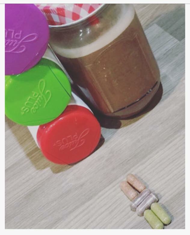 KeyHealthLtd's tweet image. Morning....heaven in a jar right there 😋🍫 the essence of 17 fruit &amp;amp; veg in the form of chocolate deliciousness 🙊 &amp;amp; not forget my 6 babies 👇🏼