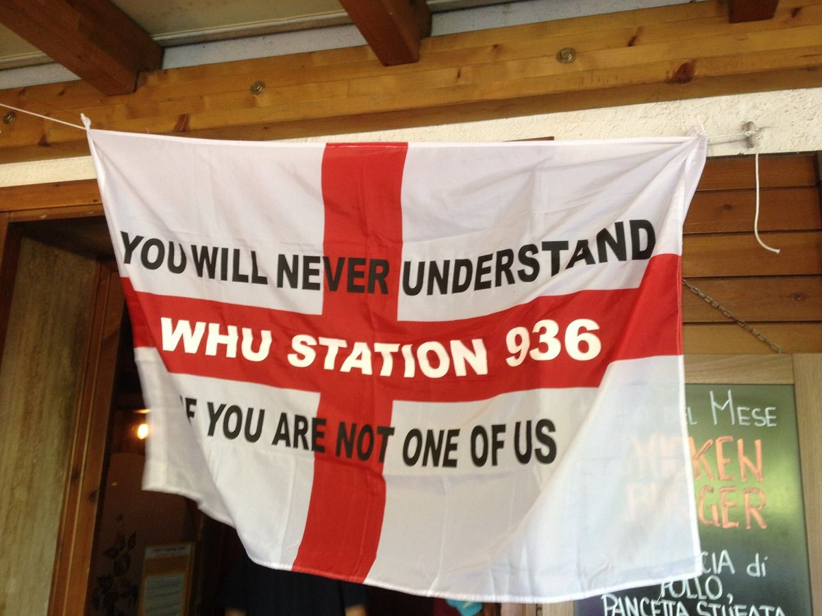 Station936's tweet photo. #COYI #italianhammers https://t.co/DogbcRWqkB