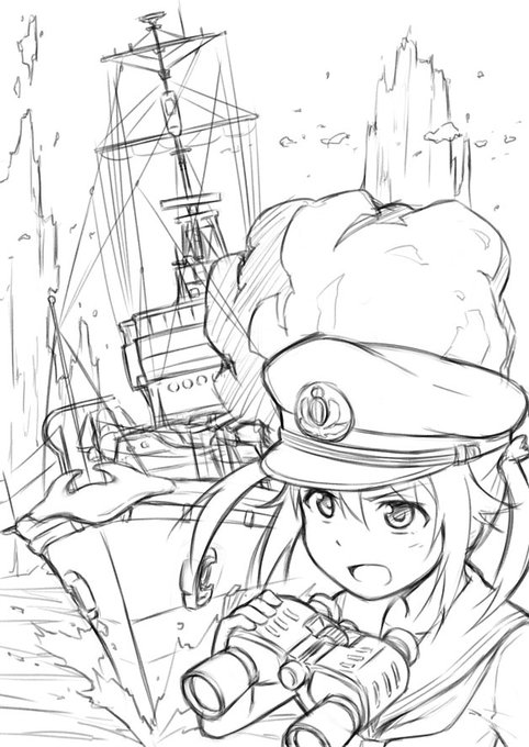 ミケちゃん描くやよ～ 