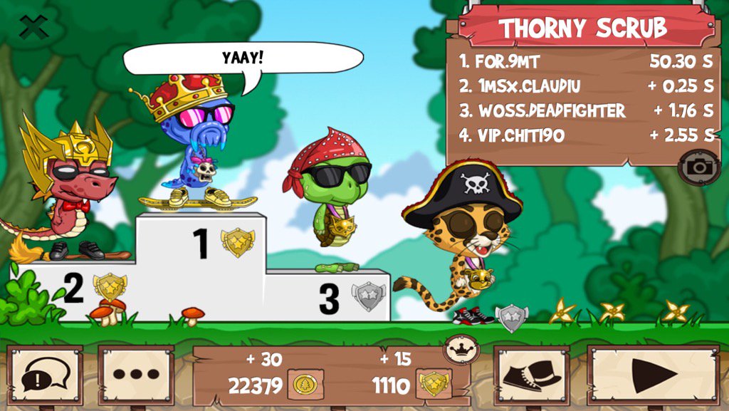 _jfii's tweet photo. All those guys just got washed #funrun2 #claudiu #deadfighter #chiti90 https://t.co/V4FOmX3NHU