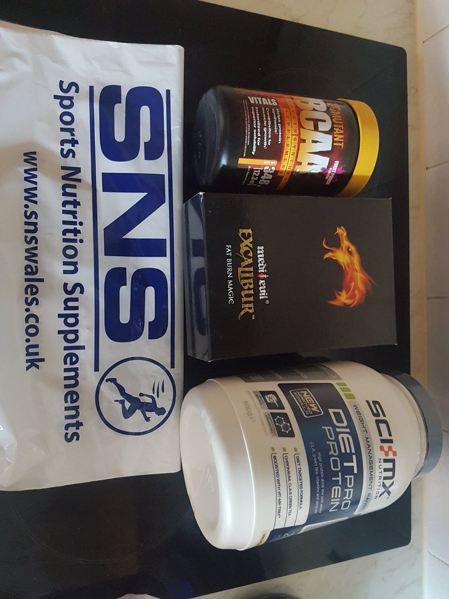 Picked up my monthly supply from <a href="/Snsupplements1/">SNS</a> . 12weeks till Wales strongestman. Time to smash my training  #strongman #fitfam #gymlife