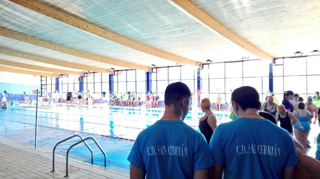 Brianclubdepor's tweet photo. Damos comienzo a la II Jornada Liga Regional Natación @Fecledmi sector norte en #Palencia con +80 nadadores y voluntarios @FundlaCaixa https://t.co/yY8WNoyUVn