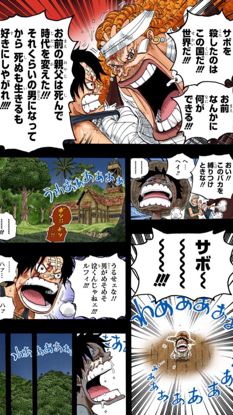 Twitter 上的 このこ 少年時代のはなしはやっぱらり感動する ダダンもかっこいい ワンピース ダダン T Co G3sf9fmrjn Twitter